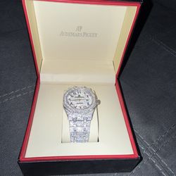 Moissanite AP Watch 