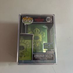 Funko Pop Demogorgon Skeleton