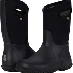 Bogs Black Rain boots Kids13 (NEW)