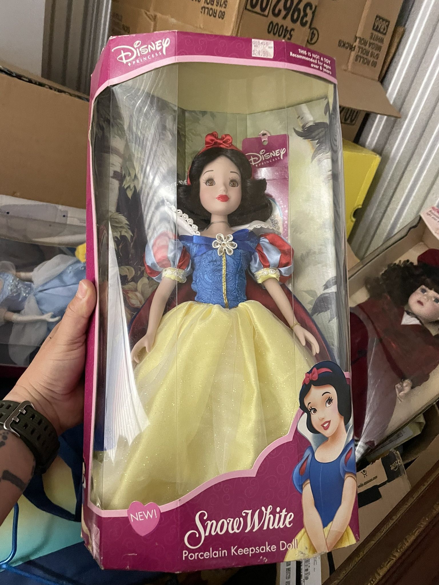 Old Classic Dolls