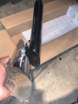 Harley Davidson Exhaust