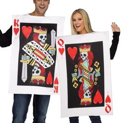 King And Queen Costume. 