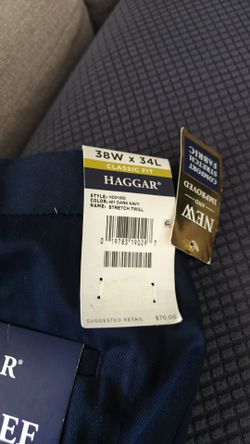 Haggar Iron Free Pants