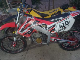 98 Honda Cr250, Eric Gore Ported 300cc Big Bore Kx Crf Rm Yz