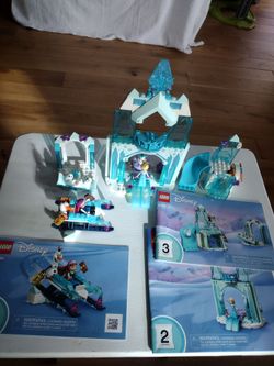 Lego 43194 Disney Ana anna and Elsa's wonderland frozen