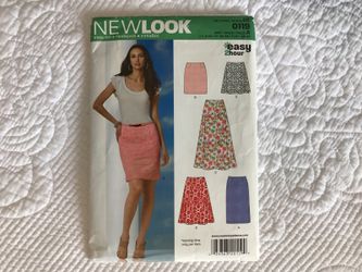 Sewing pattern