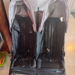 Jeep Double Stroller 