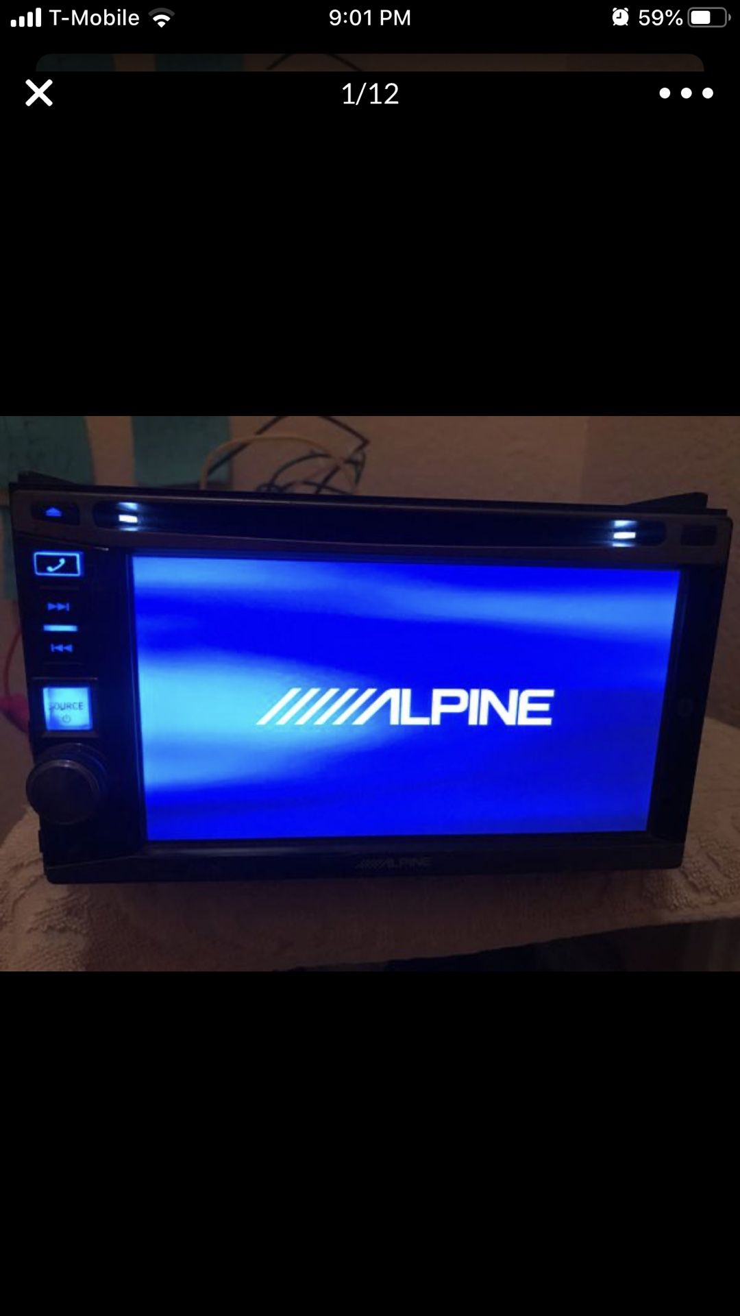 Alpine IVE-W530/Bluetooth/DVD Ready