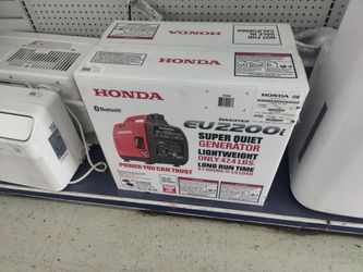 Honda generator