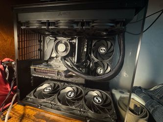 unfinished pc build