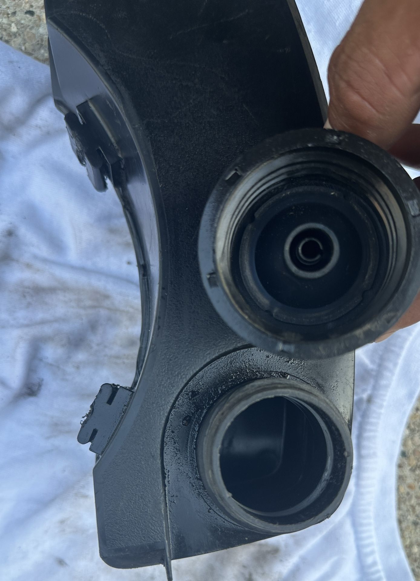 Lawn Mower Fuel Tank