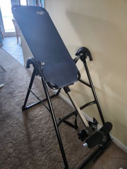 Gently Used Inversion Table $100