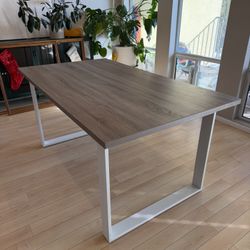 Scandinavian Designs Gammel 63” Dining Table 