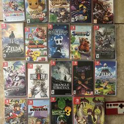Nintendo Switch Games $30 Each One Price Firm 