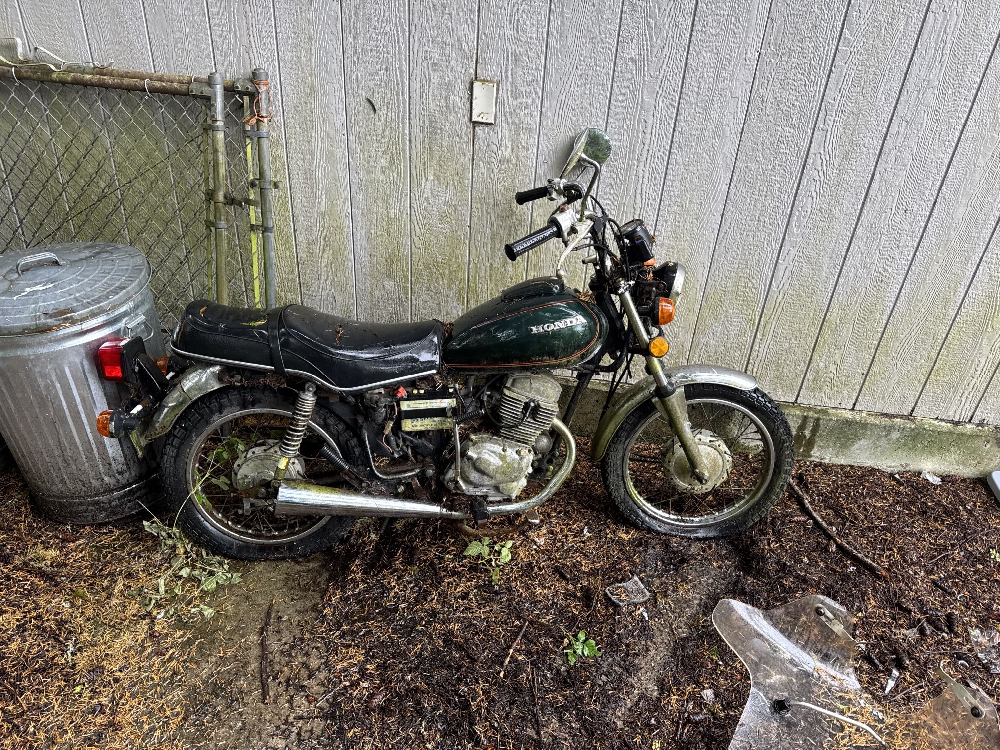 1997 Honda Rebel