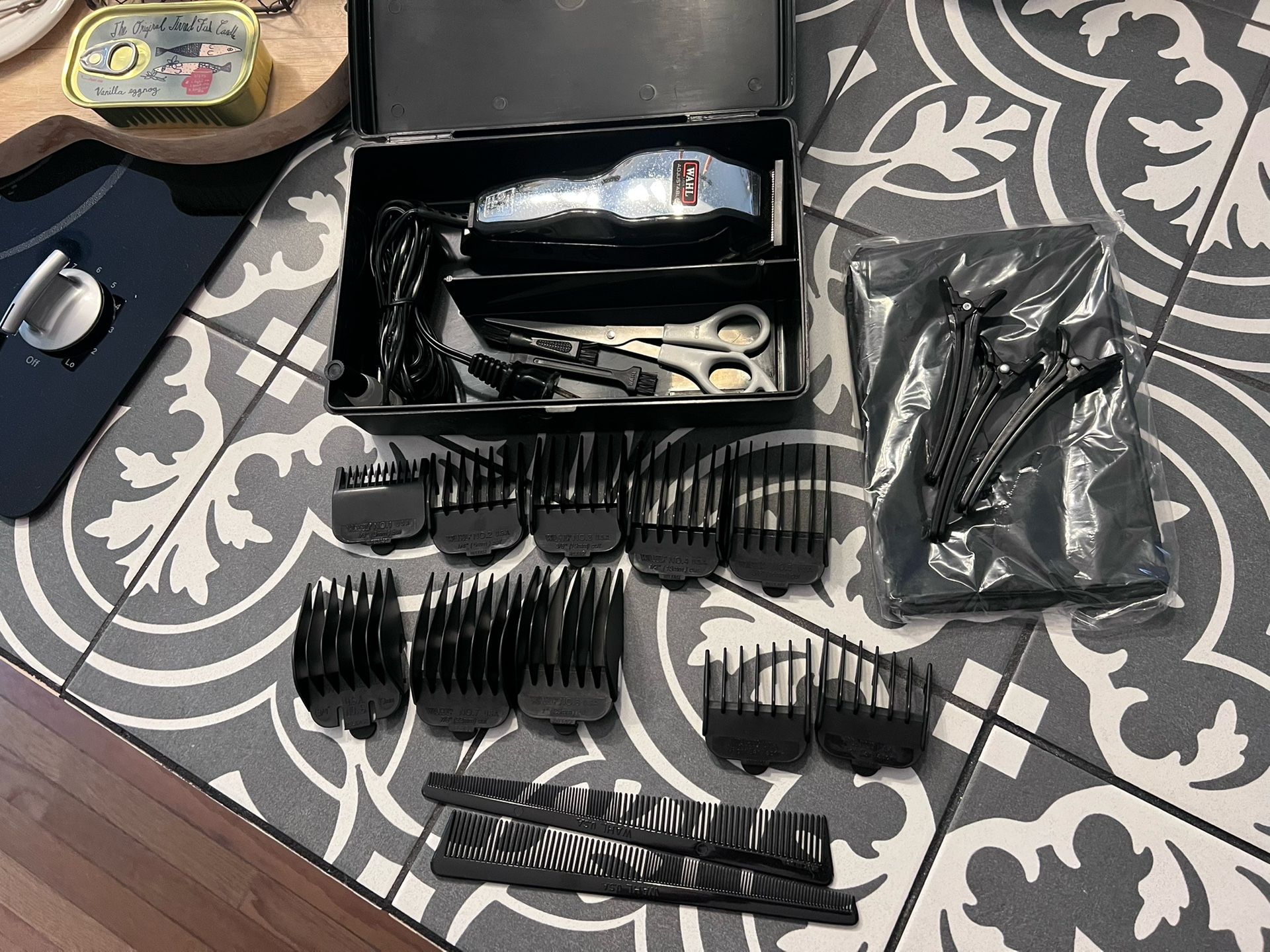 Gently Used Wahl Corded Clipper Set