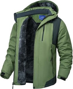 Snow Proof Water Proof Jackets Different Colors Sizes Available 