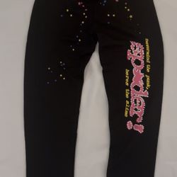 Sp5der P*NK V2 Sweatpants