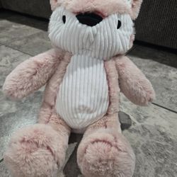 Pink Fox Plush