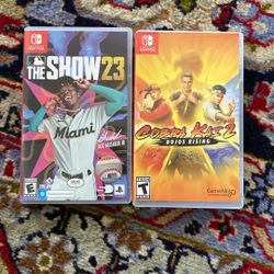 Nintendo Switch Games