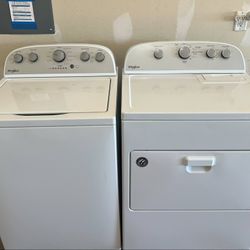 Whirlpool Washer and Dryer (delivery available)