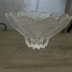 Crystal Candy Dish 