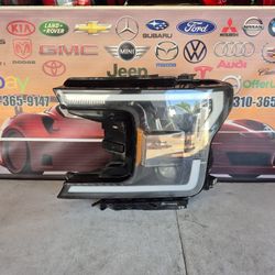 2018 2019 2020 Ford F150 F-150 Headlight Headlamp LED Left Driver Side LH Used AFTERMARKET 