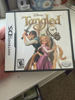 Disney Tangled Nintendo DS Game – Complete in Case – Authentic – Rapunzel
