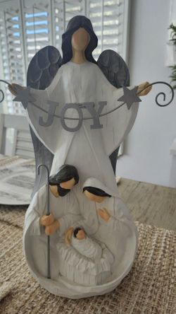 Beautiful Decor. Porcelain And Metal.