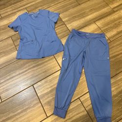 Womens Beyond Scrubs Set sz SP