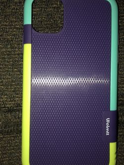 Purple,green, And Blue iPhone XR/ iPhone 11 Case