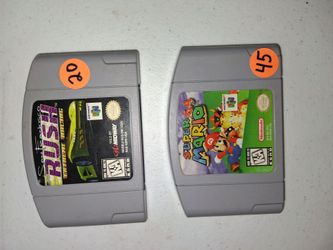 N64 games