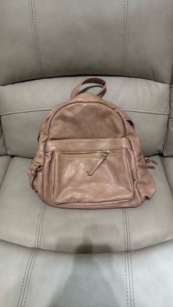 Urban expressions leather backpack - medium size