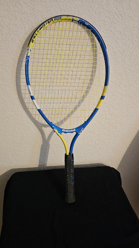 Babolat Ball Fighter 23 Junior Tennis Racquet with Cover and New Grip