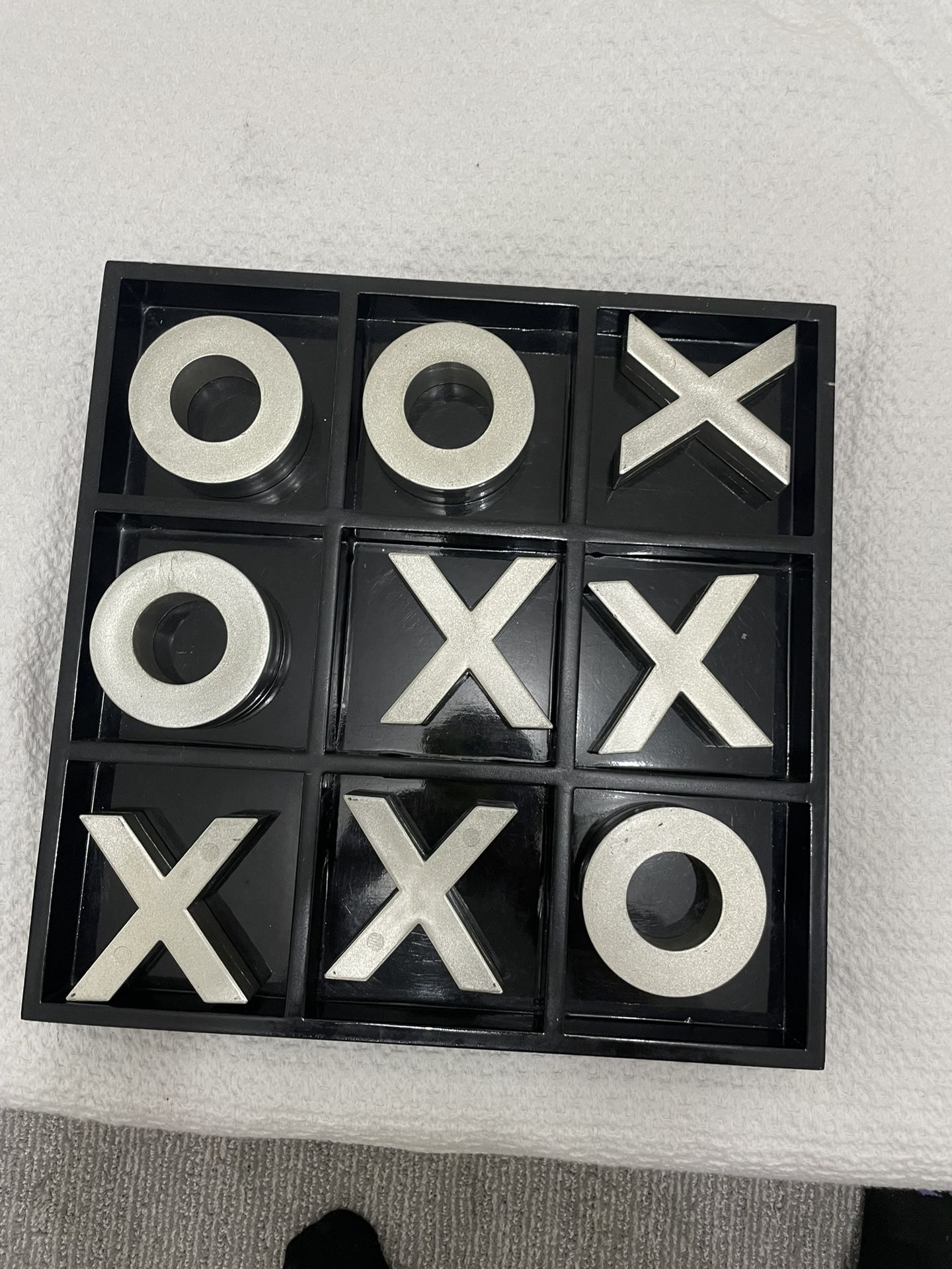 Tic Tac Toe Game Or Decoration For House