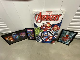 Avengers/Marvel Picture Frames