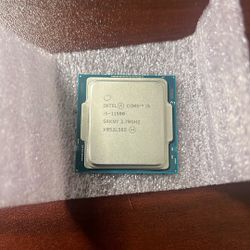 Intel Core i5-11500 Desktop Processor - 11th Gen (LGA1200)