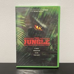 The Jungle DVD Australian Horror Film Limited Edition Green Case NEW SEALED 2014