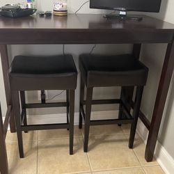 Table And Stools 