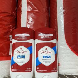 2 Old Spice Stick Deodorant