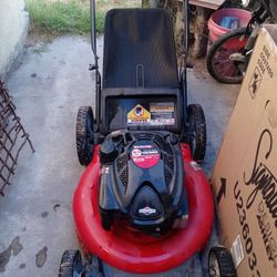 Selling A Yard Machine Mower 21 Inch Cut 6.75 Engine. 150 Obo 