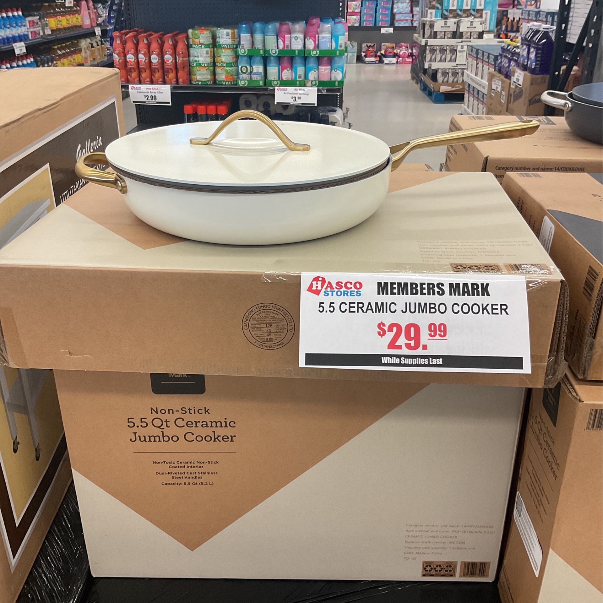 5.5 Ceramic Jumbo Cooker