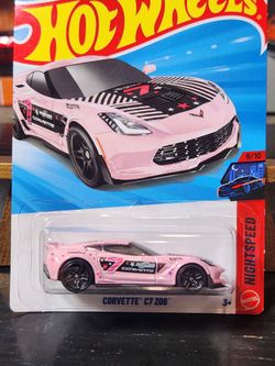 Hot Wheels Corvette C7 Z06