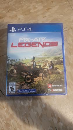 SEALED MX VS ATV LEGENDS PS4