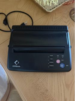 Tattoo stencil printer