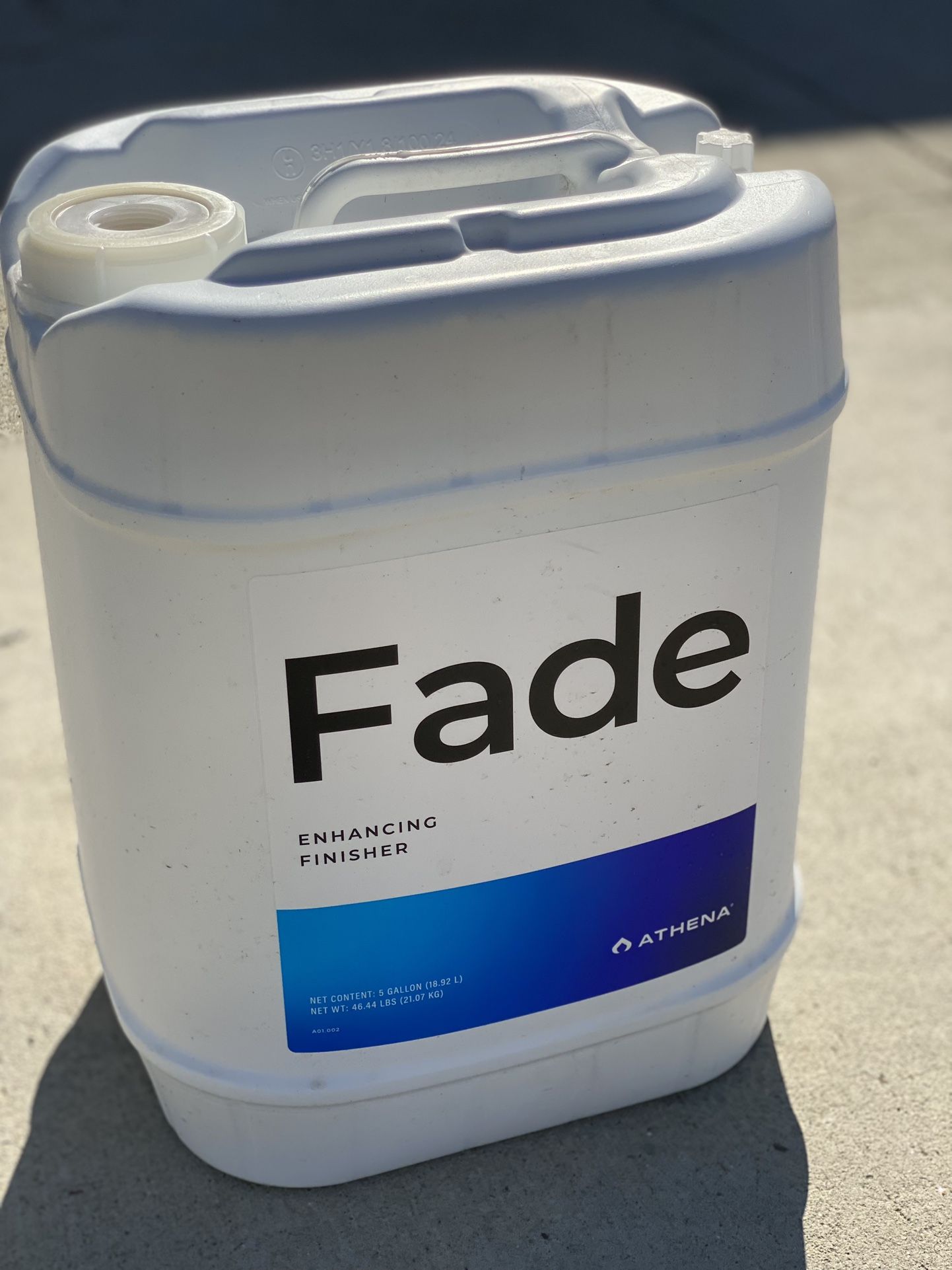 Fade pro fade, 5 gallon