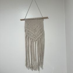 Boho Crochet Wall tapestry decor 