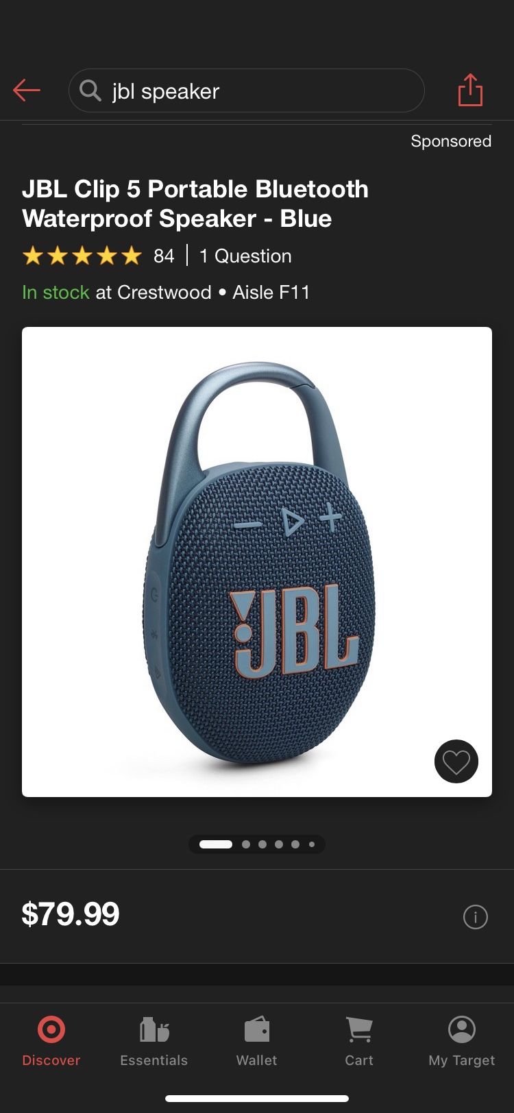 JBL Speaker