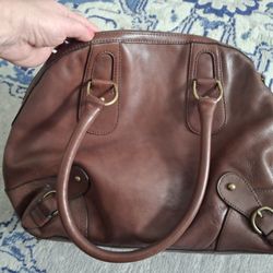 Leather Bag Banana Republic