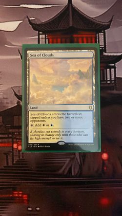 MTG Sea Of Clouds